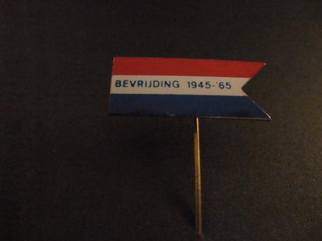 Bevrijding 1945 - 1965 herdenking